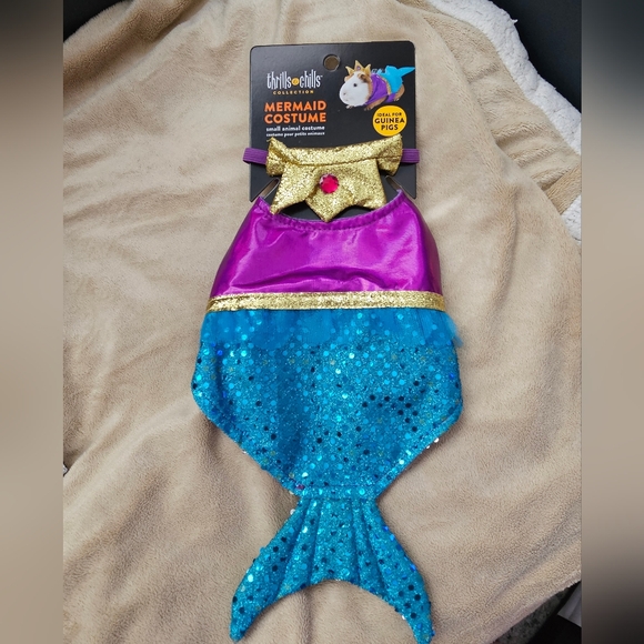 Thrills & Chills Mermaid Costume for Small Pets. NWT. - Picture 1 of 7